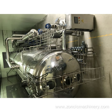 durable stainless steel vacuum dryer medicinal dryer